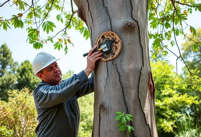 Diagnostic d'arbre par Arb'Ouest à Fouesnant