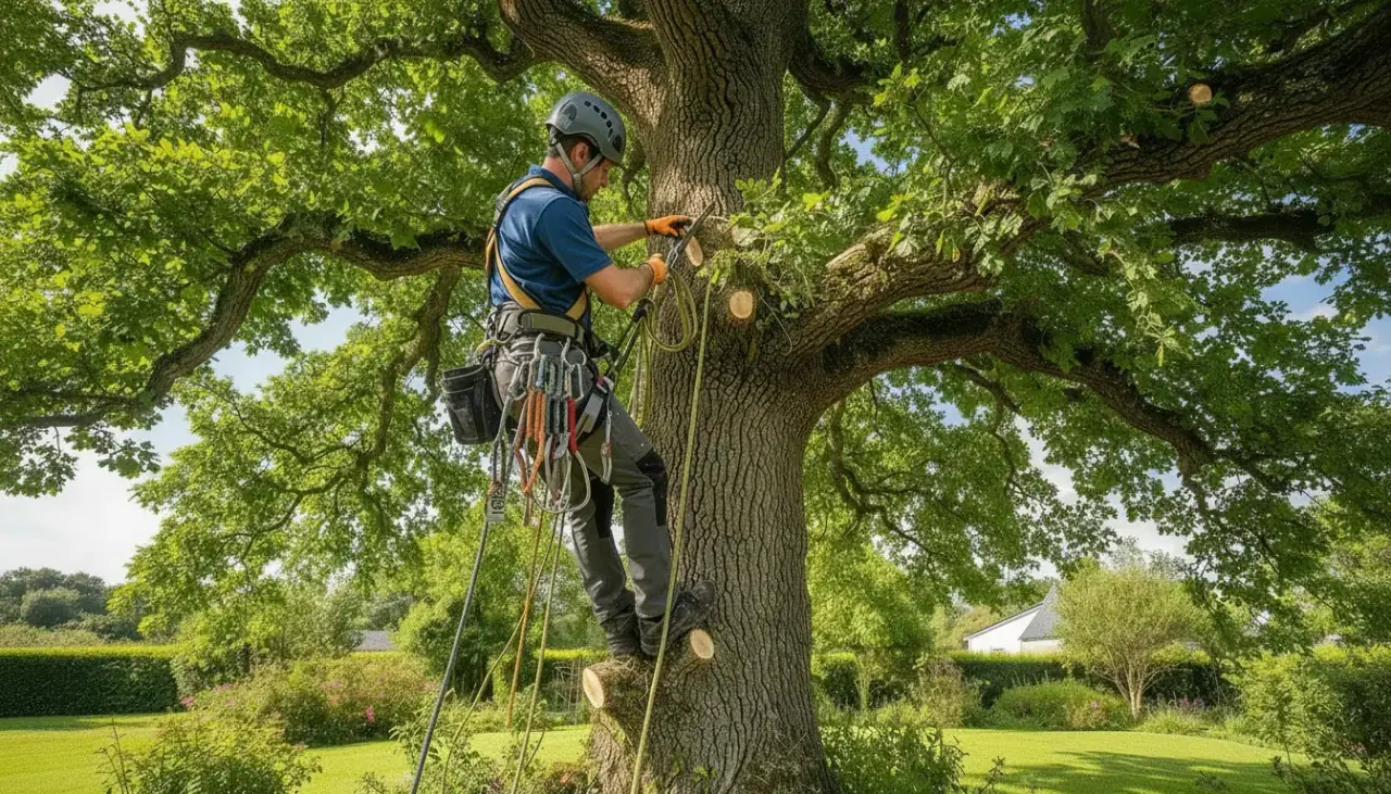 Élagueur professionnel à Fouesnant - Arb'Ouest